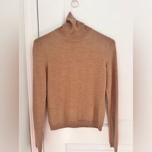 Hugo Boss 100% merino wool turtle neck sweater